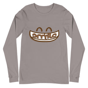 smile long sleeve tee