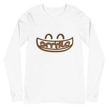 Load image into Gallery viewer, smile long sleeve tee
