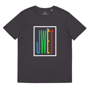 Jwet Unisex organic cotton t-shirt