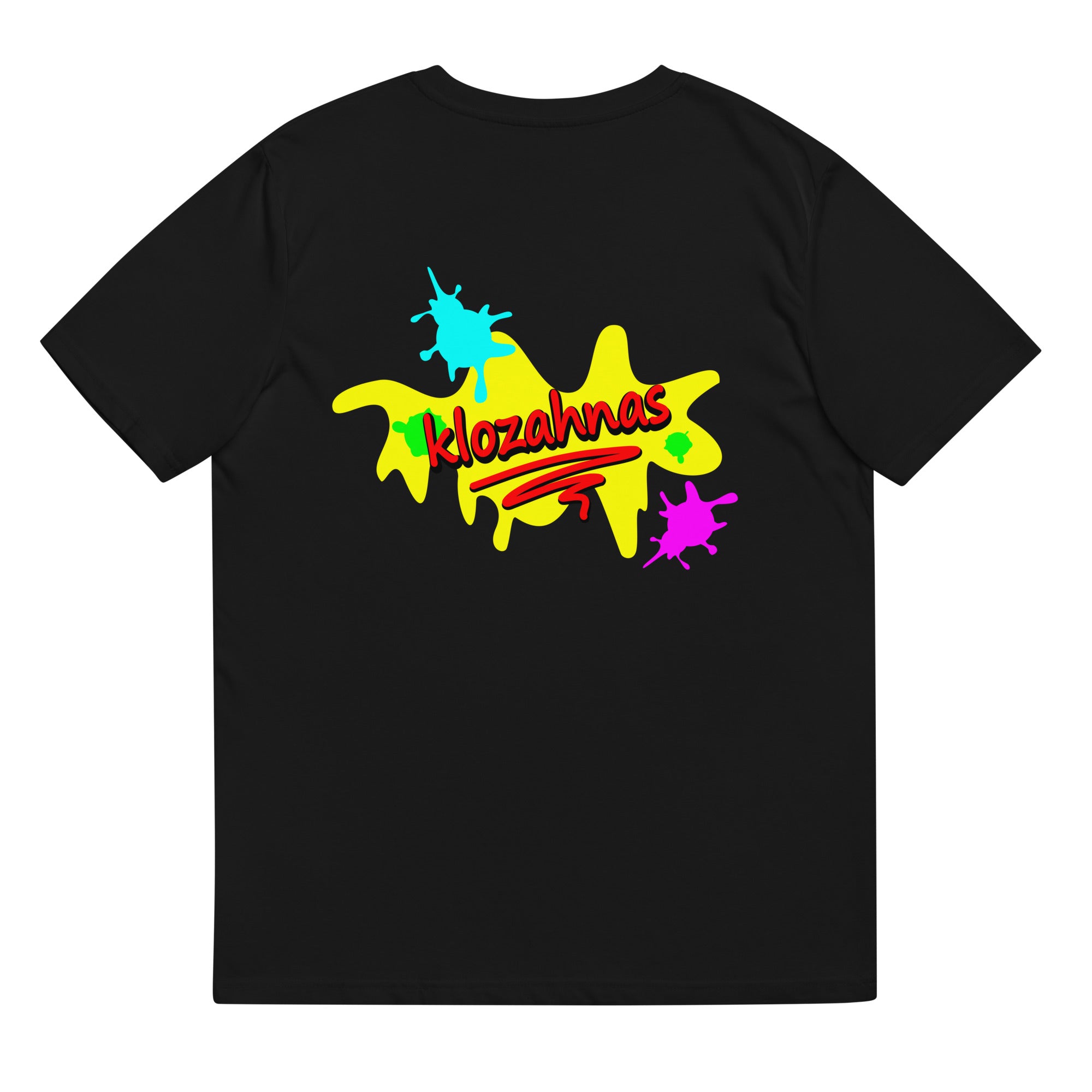 Jwet Unisex organic cotton t-shirt