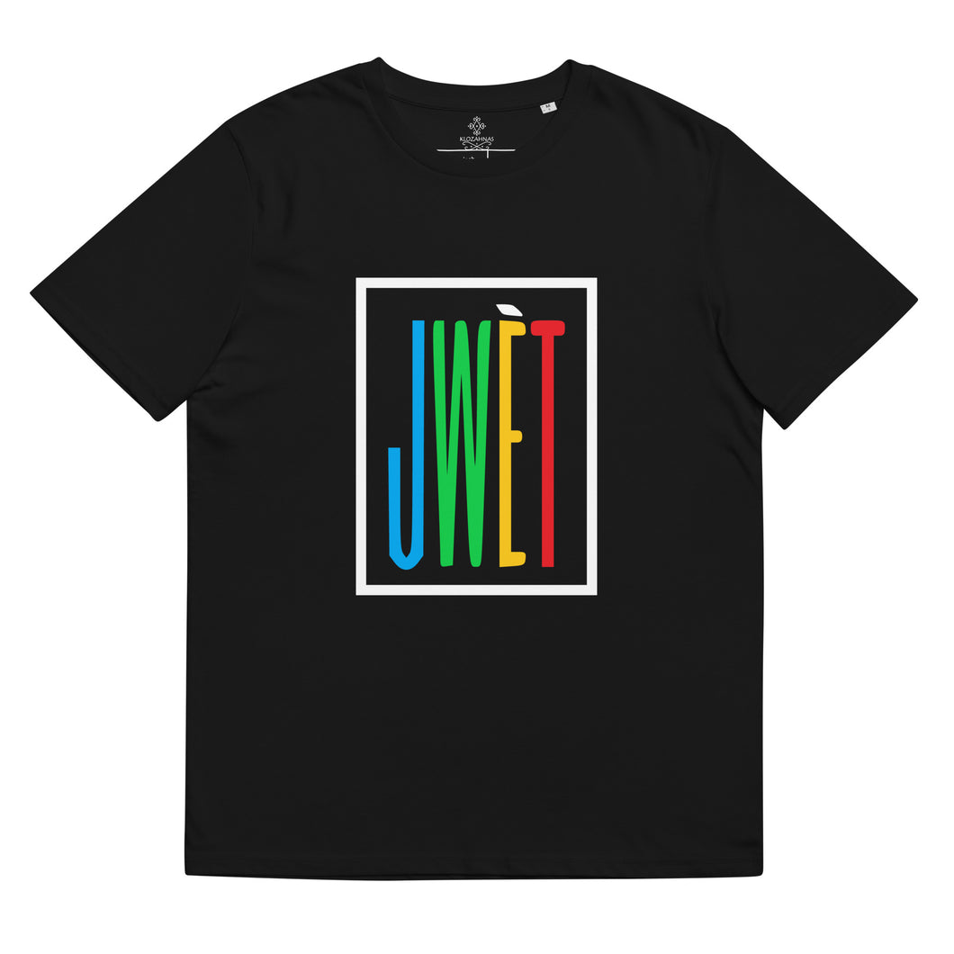Jwet Unisex organic cotton t-shirt