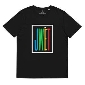 Jwet Unisex organic cotton t-shirt