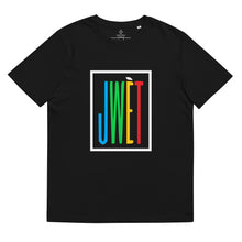 Load image into Gallery viewer, Jwet Unisex organic cotton t-shirt
