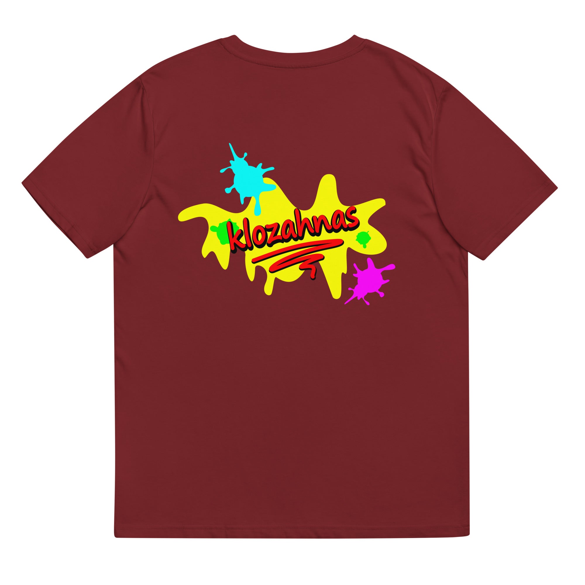 Jwet Unisex organic cotton t-shirt