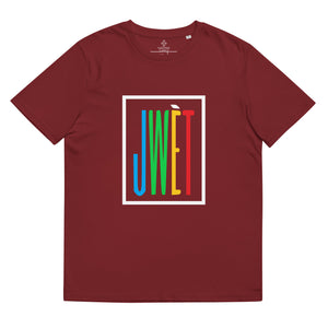 Jwet Unisex organic cotton t-shirt