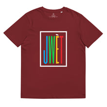 Load image into Gallery viewer, Jwet Unisex organic cotton t-shirt
