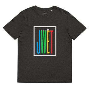 Jwet Unisex organic cotton t-shirt