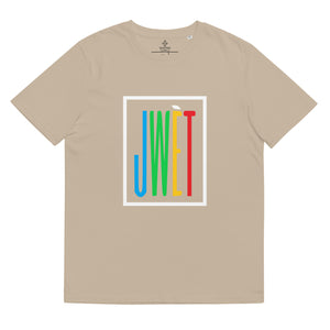 Jwet Unisex organic cotton t-shirt