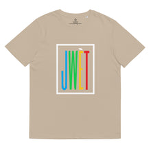 Load image into Gallery viewer, Jwet Unisex organic cotton t-shirt

