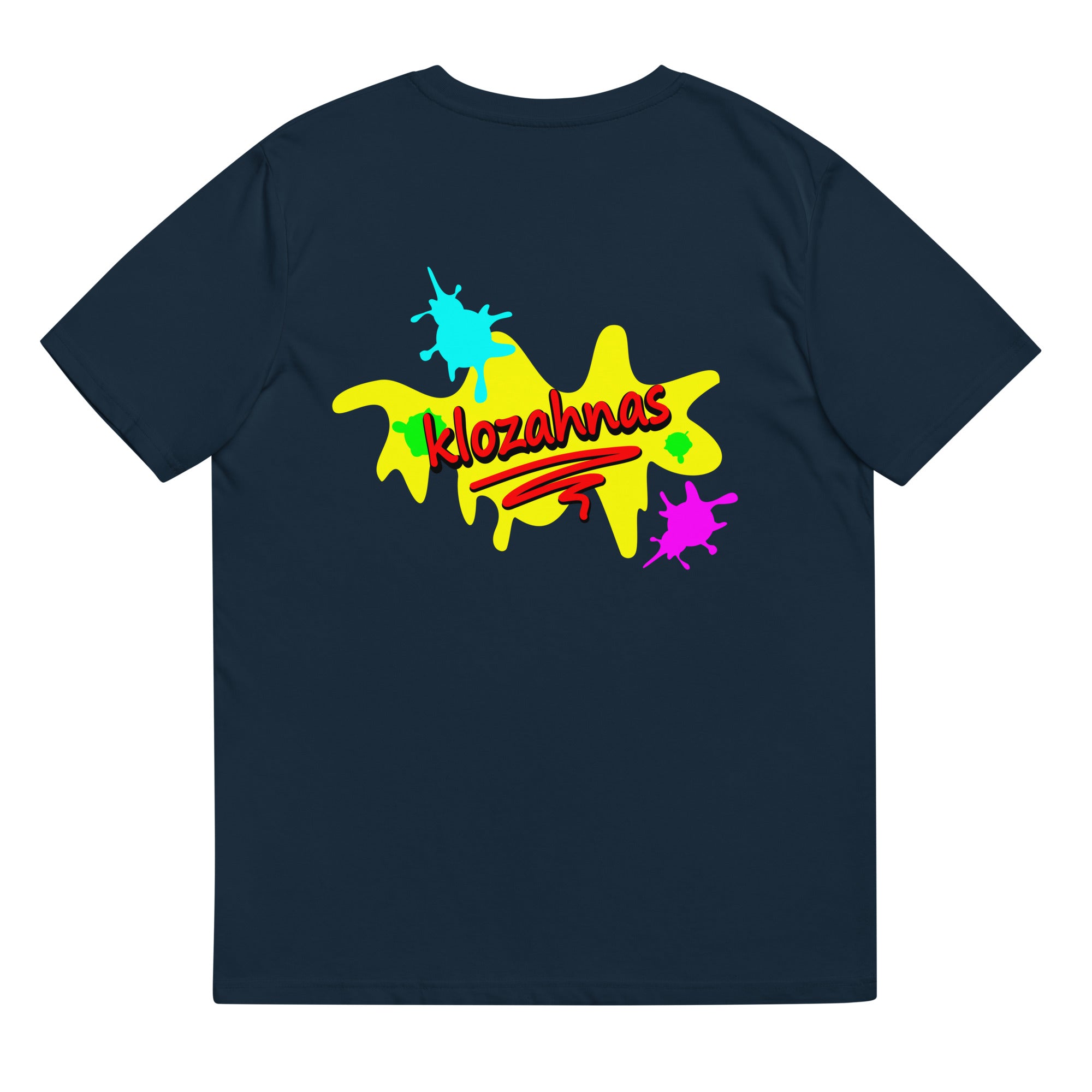 Jwet Unisex organic cotton t-shirt