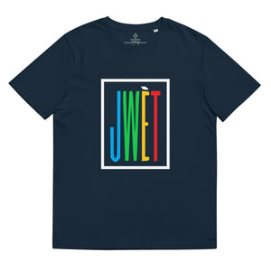 Jwet Unisex organic cotton t-shirt