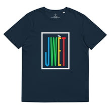 Load image into Gallery viewer, Jwet Unisex organic cotton t-shirt
