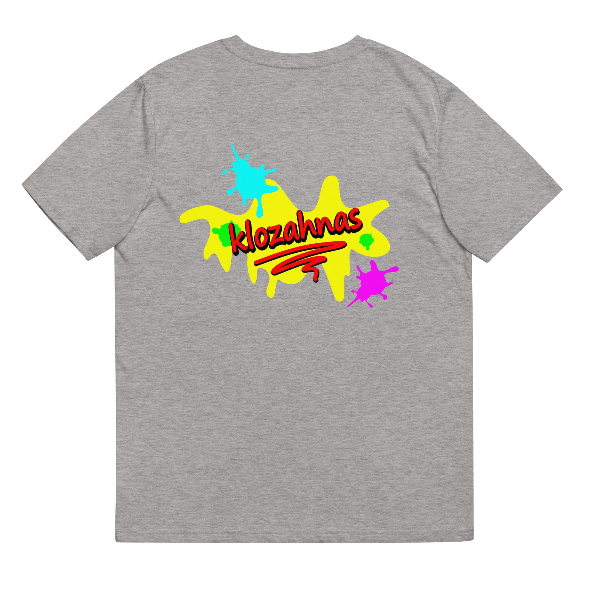 Jwet Unisex organic cotton t-shirt