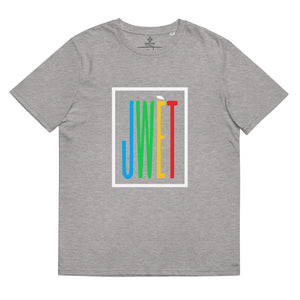 Jwet Unisex organic cotton t-shirt