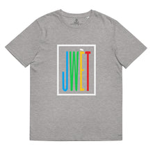 Load image into Gallery viewer, Jwet Unisex organic cotton t-shirt
