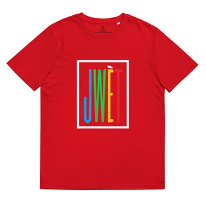 Jwet Unisex organic cotton t-shirt