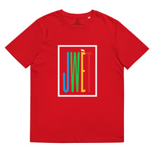 Load image into Gallery viewer, Jwet Unisex organic cotton t-shirt
