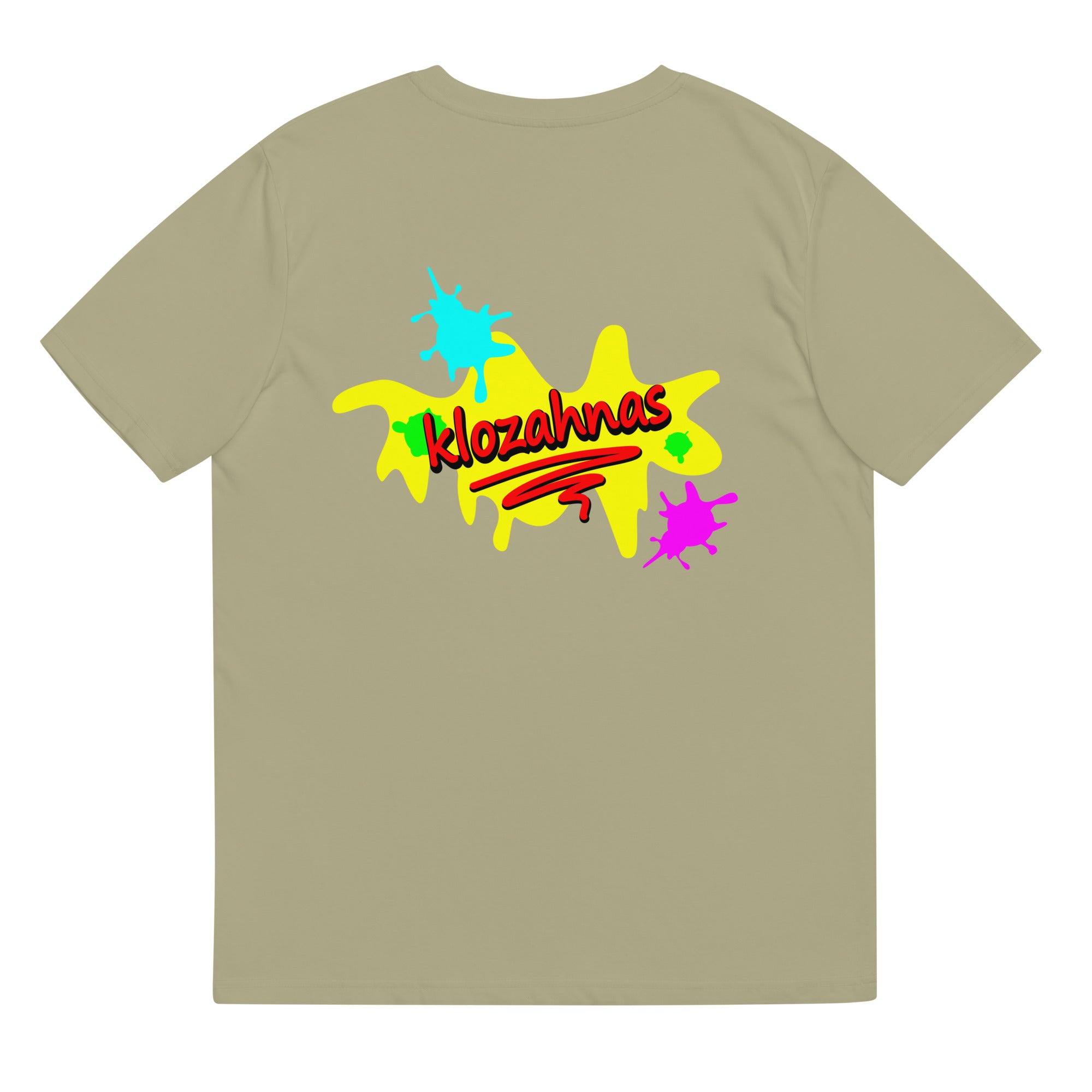 Jwet Unisex organic cotton t-shirt