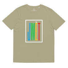 Load image into Gallery viewer, Jwet Unisex organic cotton t-shirt
