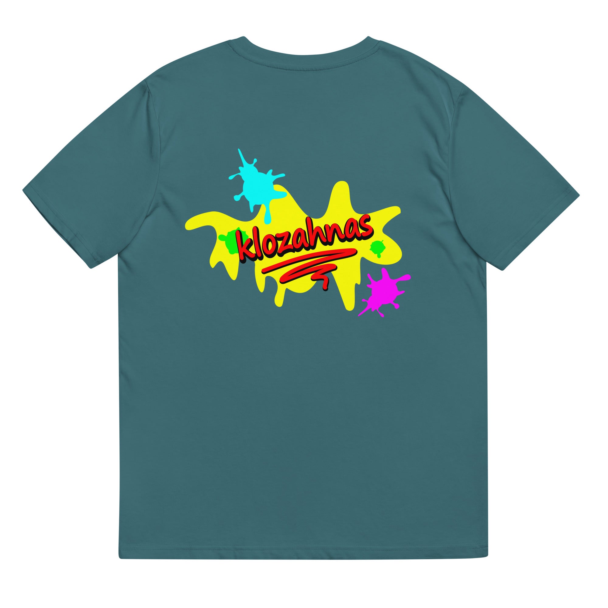 Jwet Unisex organic cotton t-shirt