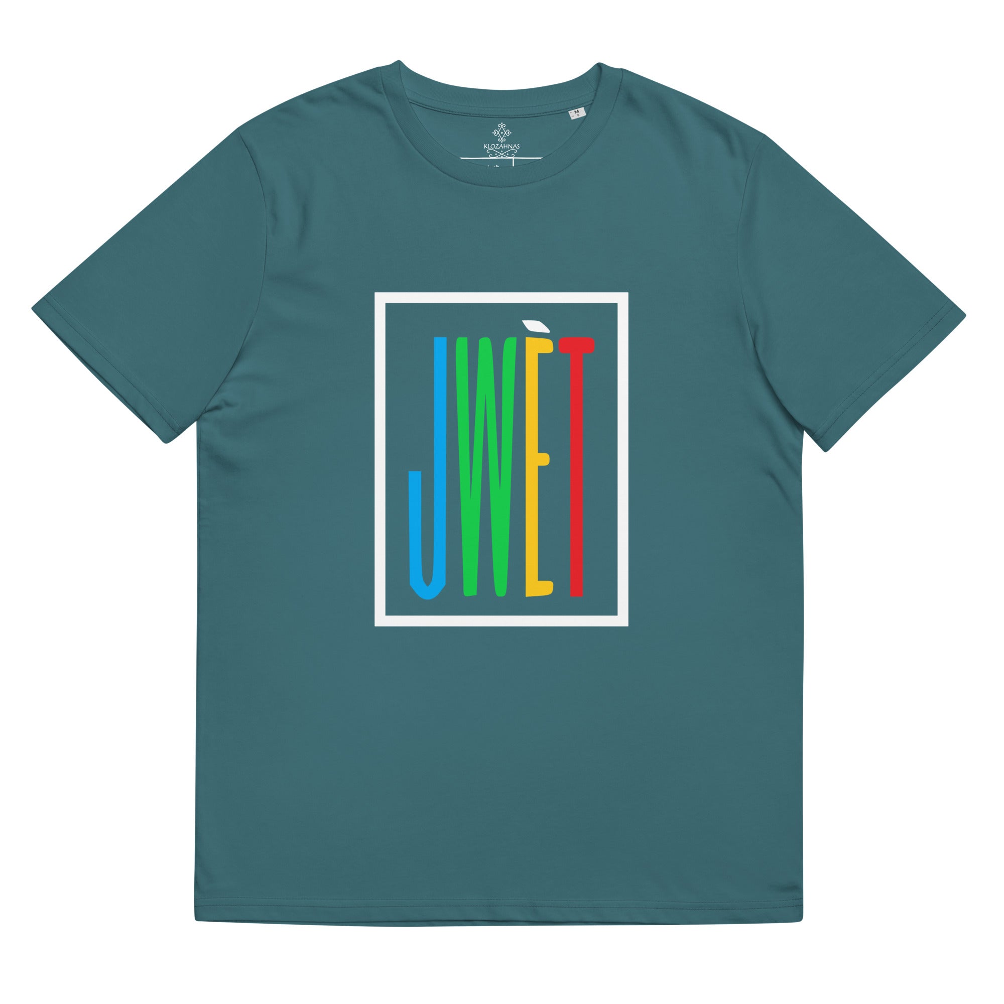 Jwet Unisex organic cotton t-shirt