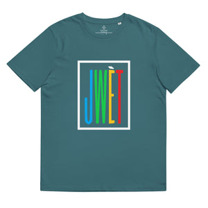Jwet Unisex organic cotton t-shirt