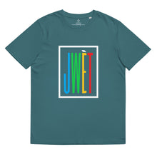 Load image into Gallery viewer, Jwet Unisex organic cotton t-shirt
