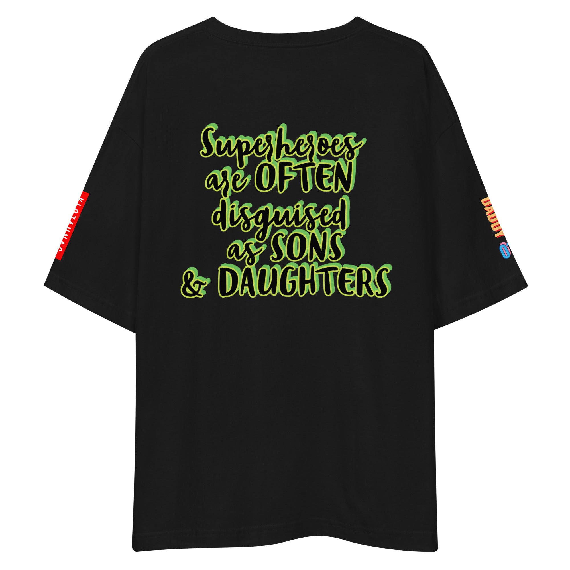 Just US oversized t-shirt