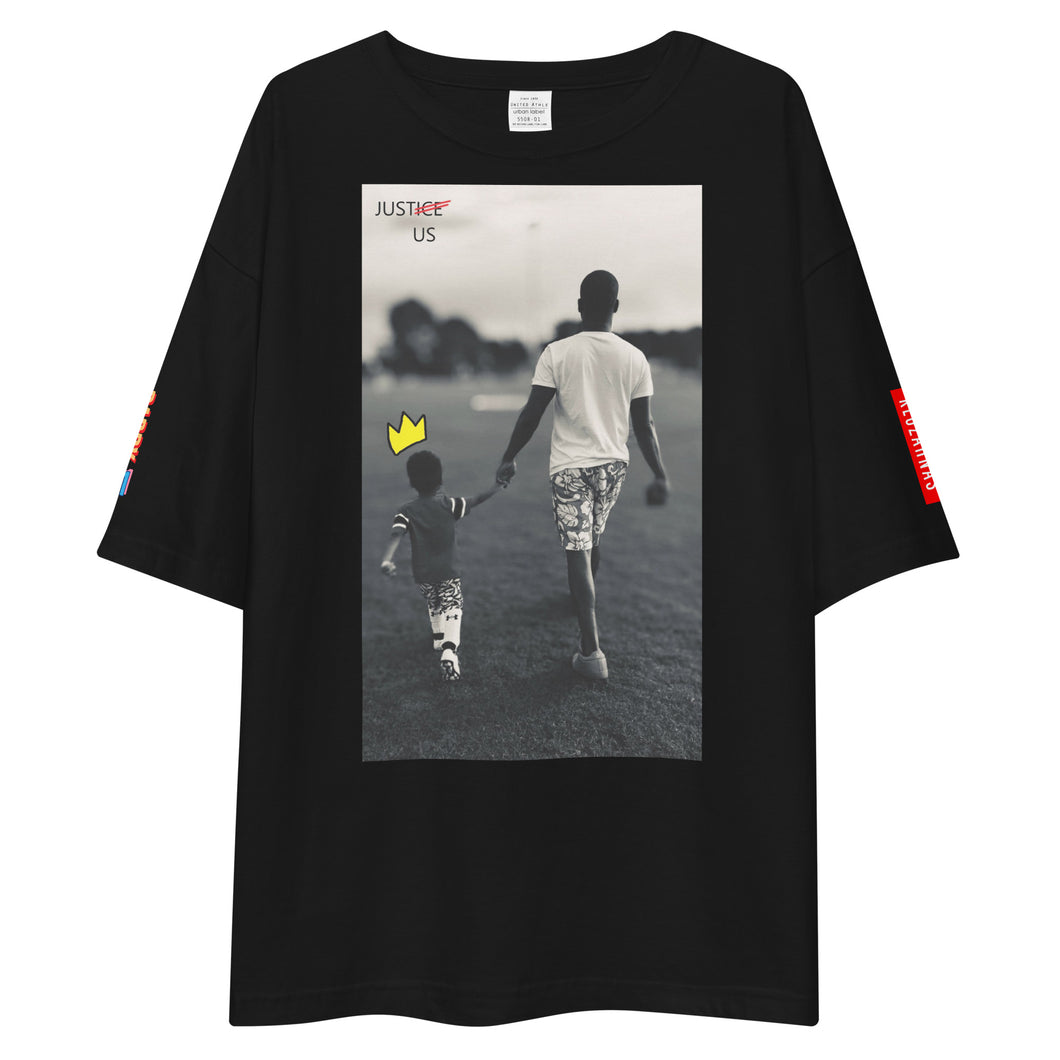 Just US oversized t-shirt