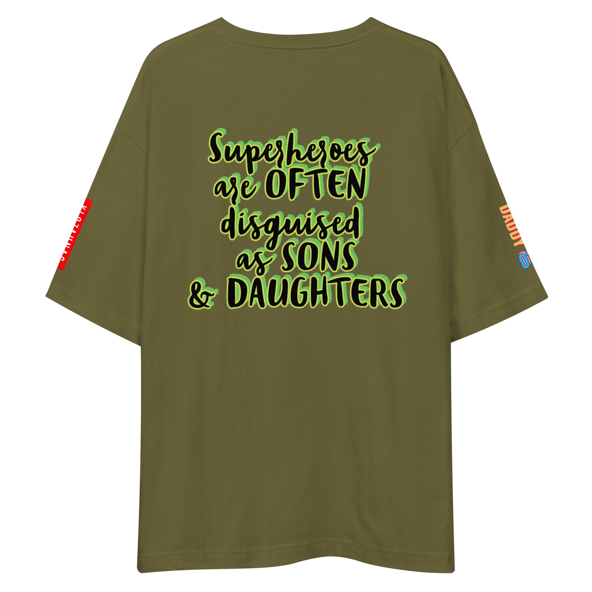 Just US oversized t-shirt
