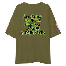 Load image into Gallery viewer, Just US oversized t-shirt
