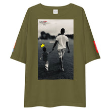 Load image into Gallery viewer, Just US oversized t-shirt
