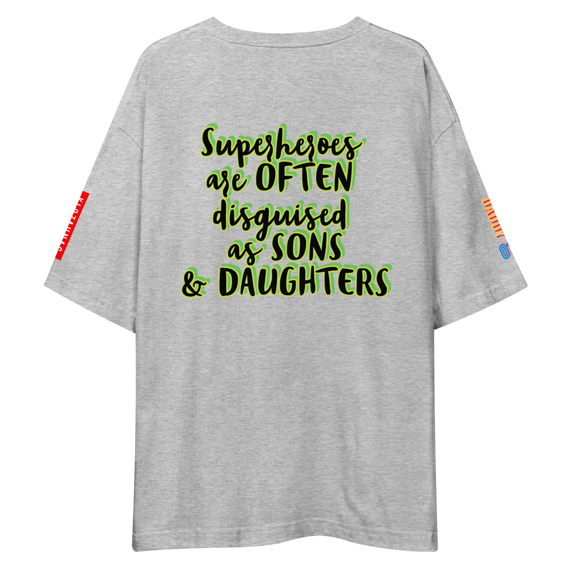 Just US oversized t-shirt