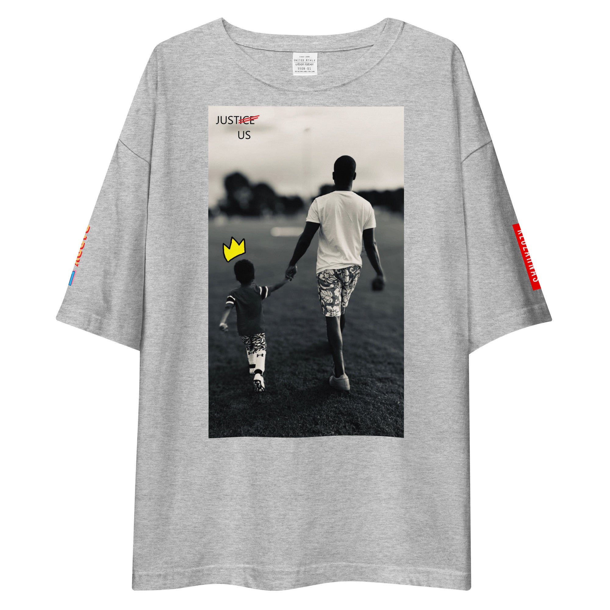 Just US oversized t-shirt