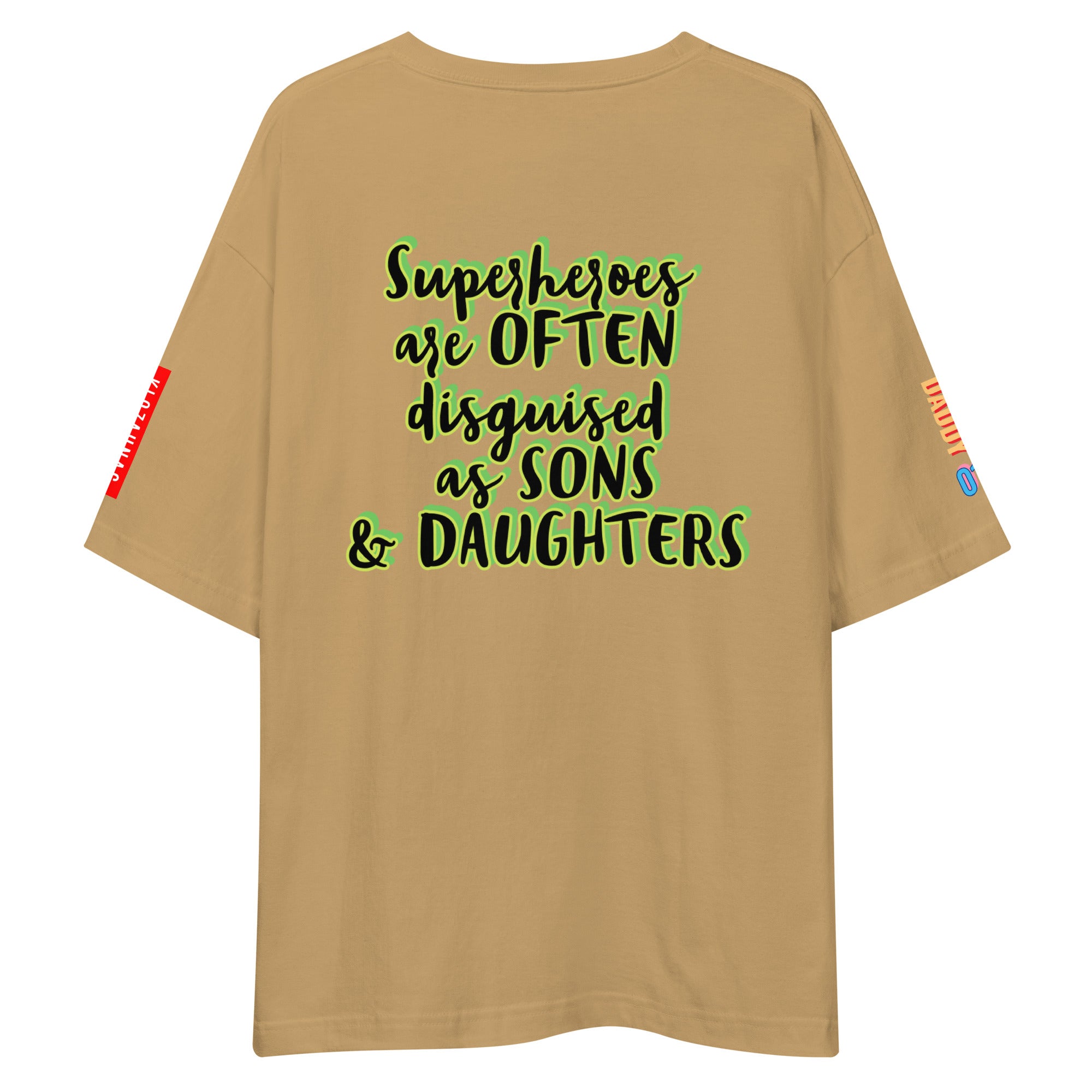 Just US oversized t-shirt