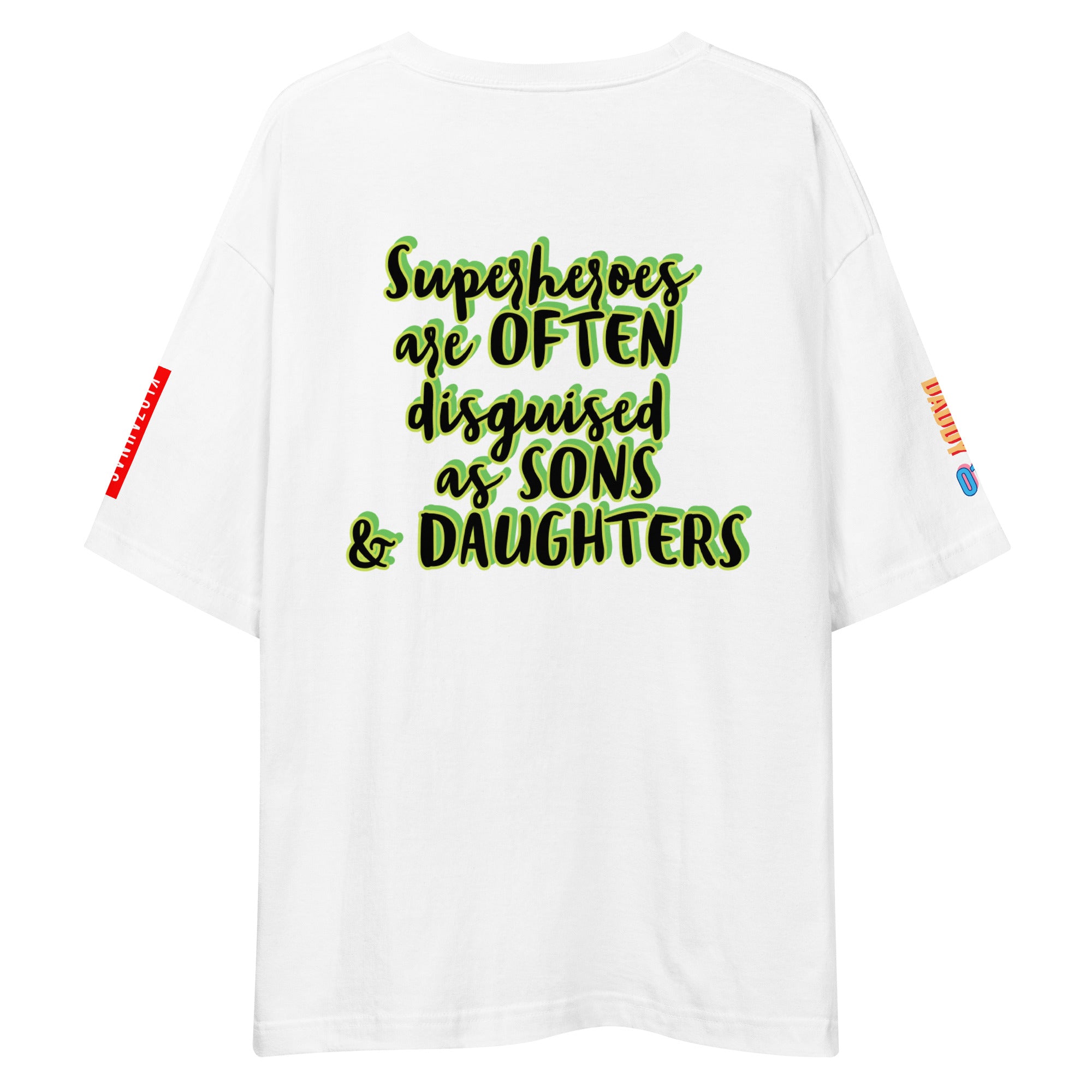Just US oversized t-shirt