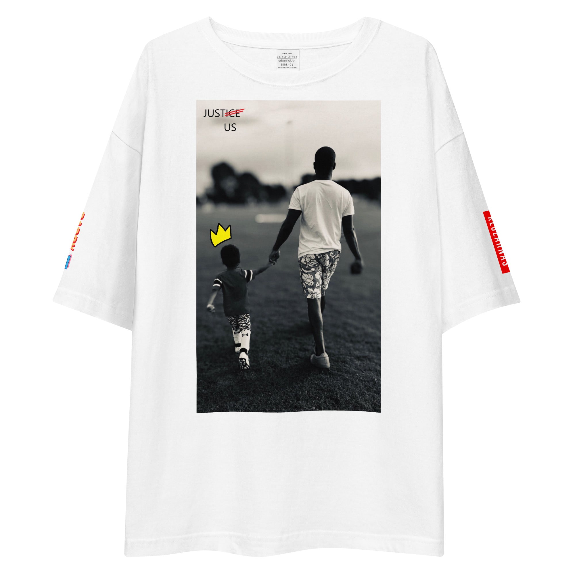 Just US oversized t-shirt
