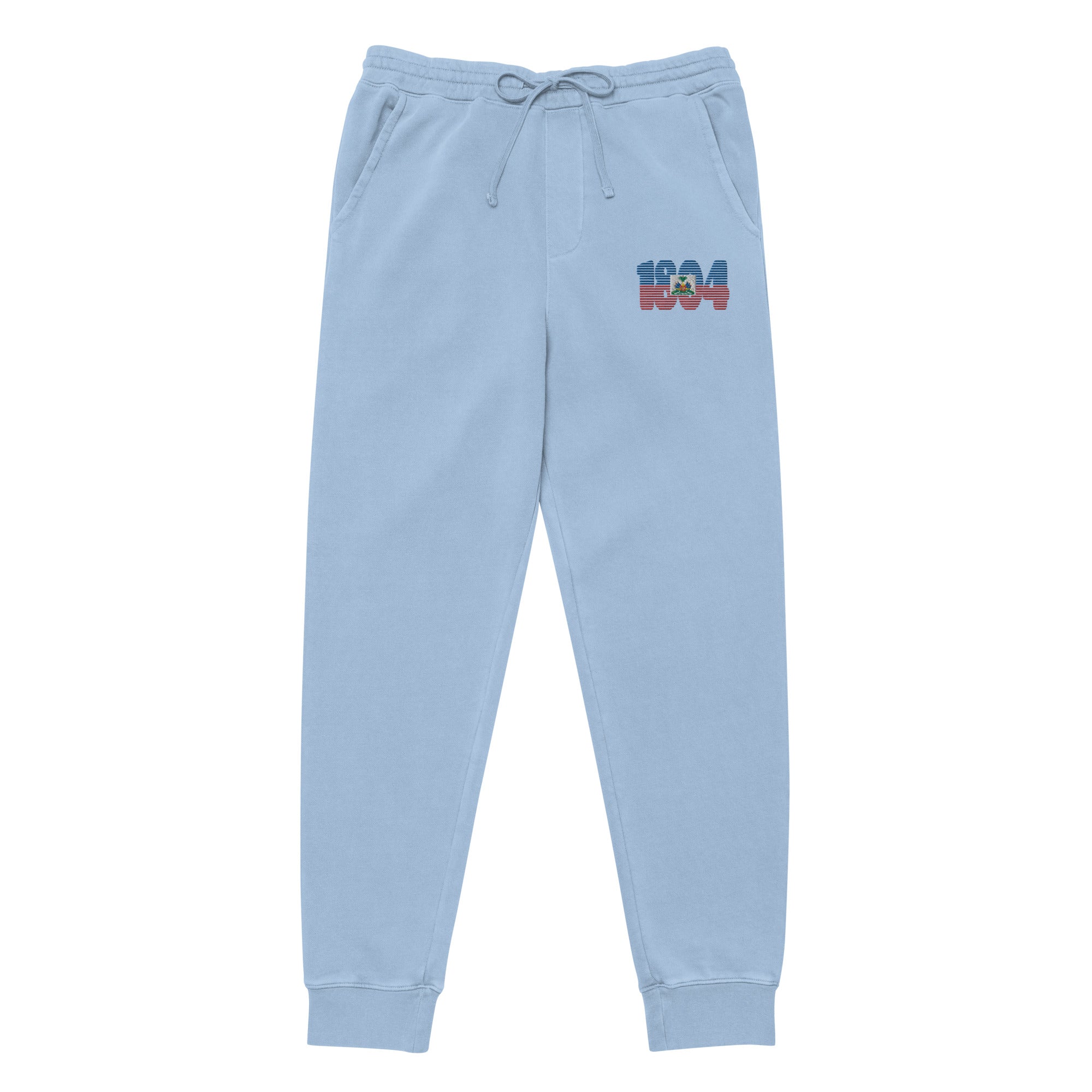 1804 Unisex pigment dyed sweatpants