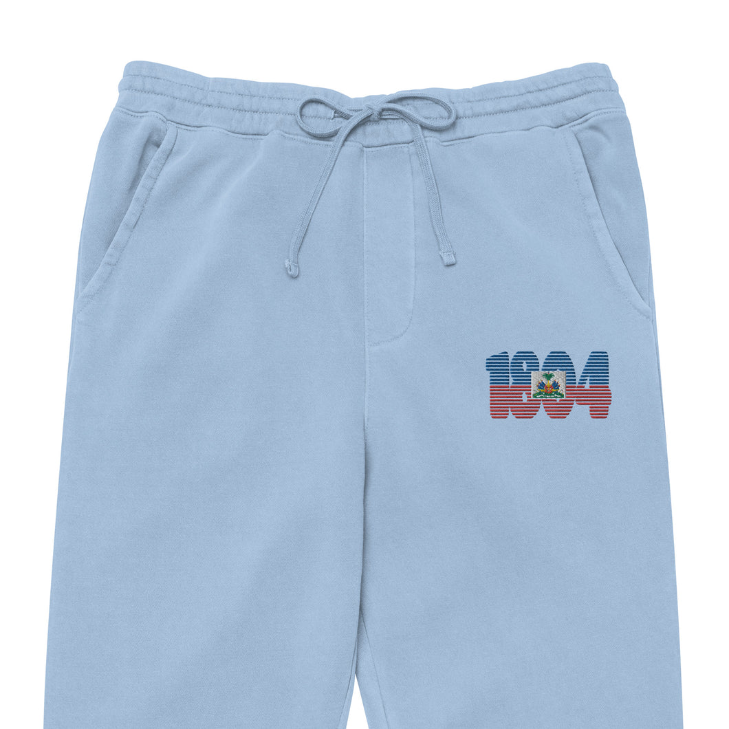 Unisex pigment dyed sweatpants