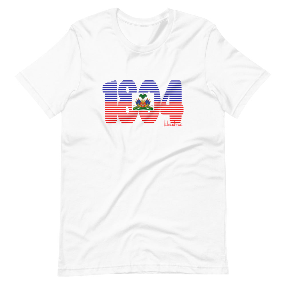#Haitian tshirt - Klozahnas