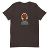 bored hand drawn tee