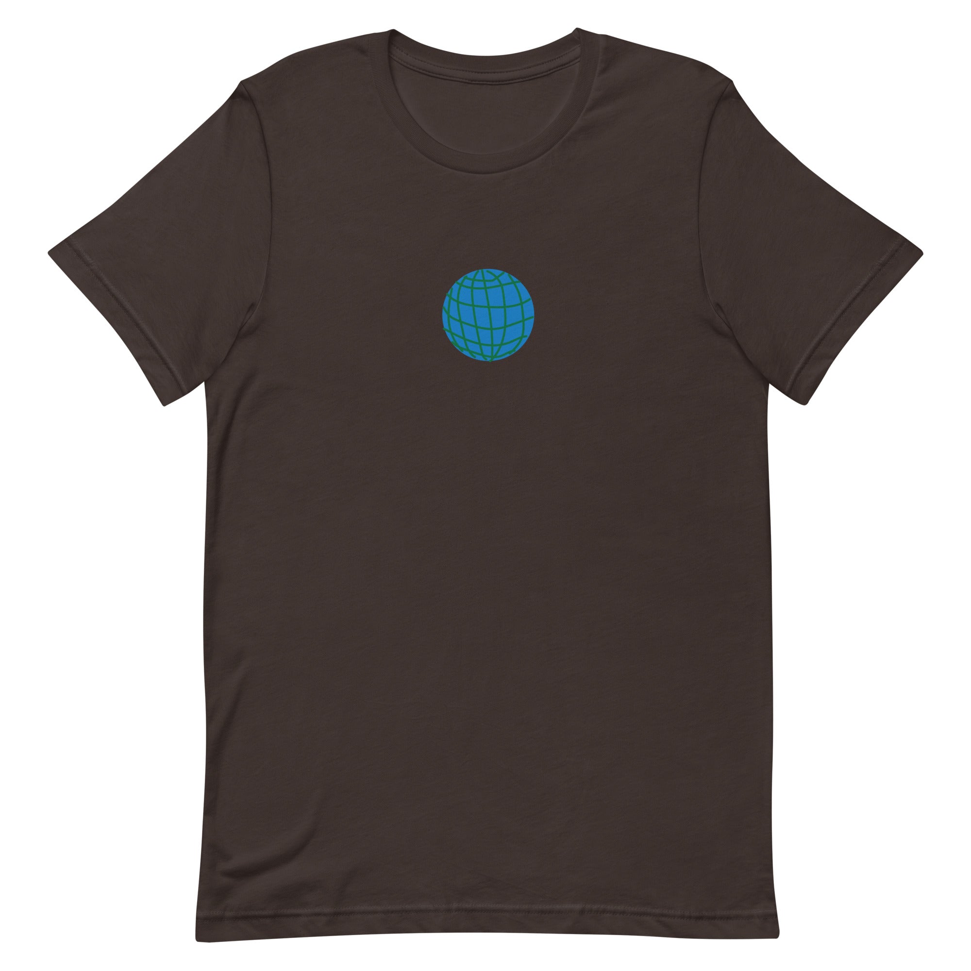 drawn earth graphic tee