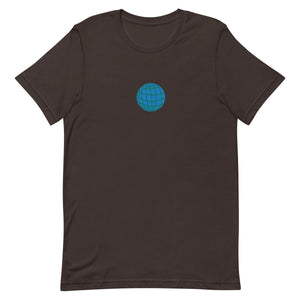 drawn earth graphic tee