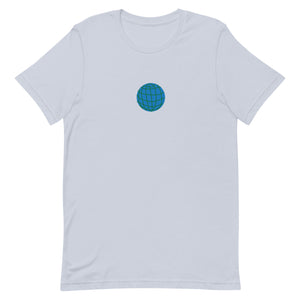 drawn earth graphic tee