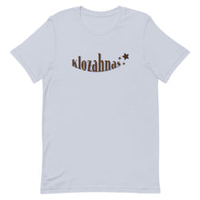 Load image into Gallery viewer, klozahnas twinkle unisex tee

