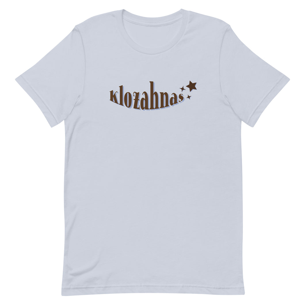 klozahnas twinkle unisex tee