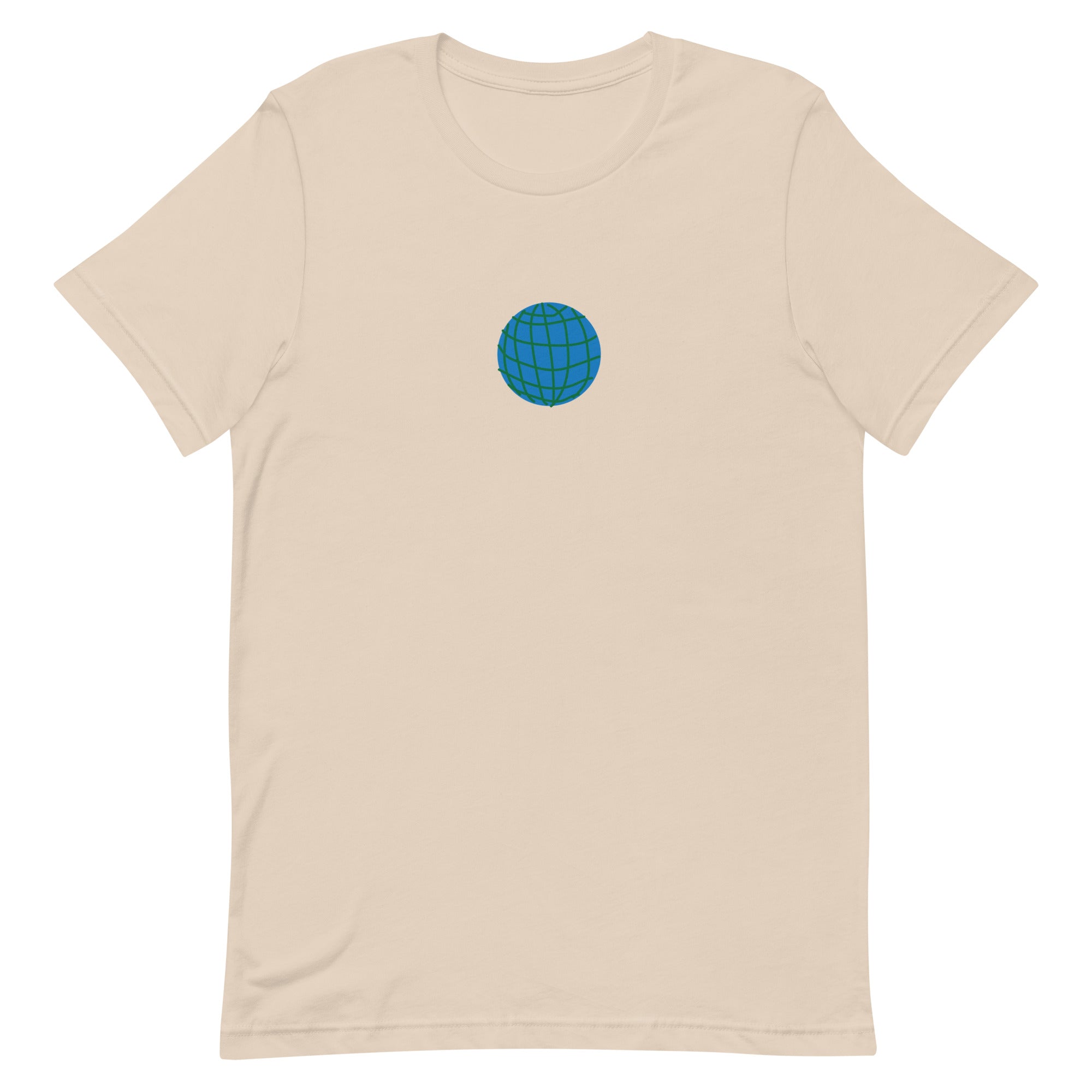 drawn earth graphic tee