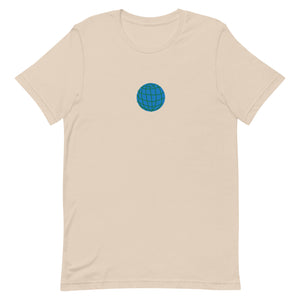 drawn earth graphic tee