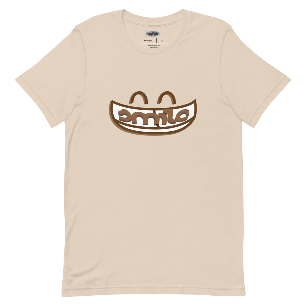 smile graphic tee