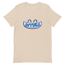 Load image into Gallery viewer, bleu smile graphic tee
